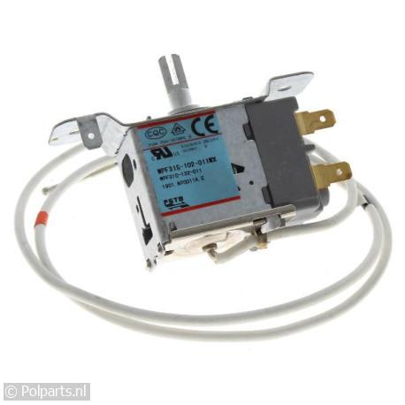 Thermostaat 2 contacten Cap.L 71cm -hoog model- - Bauknecht/Whirlpool - 40360350 - 8713411133091 - 40360350001 - 481221538032 - 4.03.60.35-0