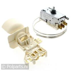 Thermostaat 3 contacten Cap.L 75cm