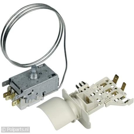 Thermostaat 3 contacten Cap.L 75cm - Bauknecht/Whirlpool - 40360370 - 8713411133114 - 40360370001 - 484000008565 - 4.03.60.37-0