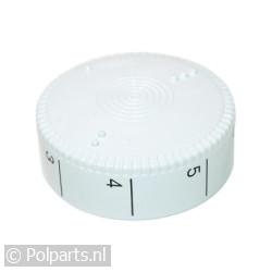 Knop van thermostaat