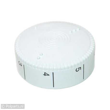 Knop van thermostaat - Bauknecht/Whirlpool - 40361020 - 8713411133176 - 40361020001 - 481241359148 - 4.03.61.02-0