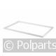 Afdichtingsrubber 790x515mm wit - Bosch/Siemens - 40502240 - 8713411133220 - 40502240001 - 00214226 - 4.05.02.24-0 - 214226