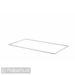 Afdichtingsrubber 980x530mm wit