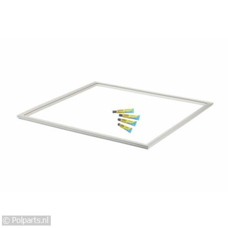 Afdichtingsrubber 575x535mm - Bosch/Siemens - 40502420 - 8713411133244 - 40502420001 - 00216700 - 4.05.02.42-0 - 216700