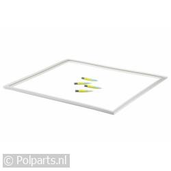 Afdichtingsrubber 610x550mm reparatieSet