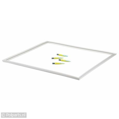 Afdichtingsrubber 610x550mm reparatieSet - Bosch/Siemens - 40502450 - 8713411133268 - 40502450001 - 00216705 - 4.05.02.45-0 - 216705