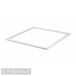 Afdichtingsrubber 545x515mm wit