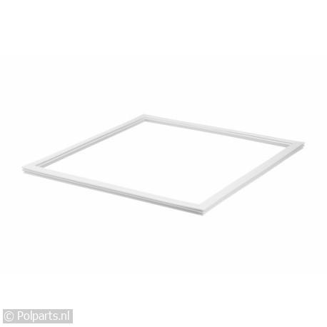 Afdichtingsrubber 545x515mm wit - Bosch/Siemens - 40502480 - 8713411133299 - 40502480001 - 00215217 - 4.05.02.48-0 - 215217