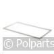 Afdichtingsrubber 940x520mm wit - Bosch/Siemens - 40502510 - 8713411133329 - 40502510001 - 00214533 - 4.05.02.51-0 - 214533