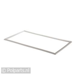 Afdichtingsrubber 940x520mm wit
