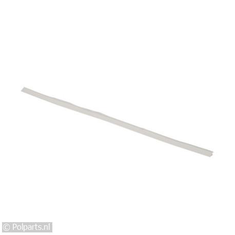 Afdichtingsrubber strip van onderkant 460mm - Bosch/Siemens - 40502560 - 8713411133374 - 40502560001 - 00353168 - 4.05.02.56-0 - 353168