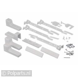 GeleiderSet van deur -compleet-