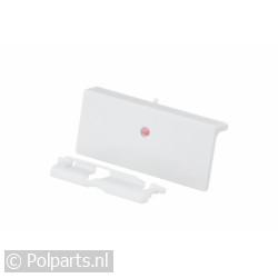 Greep smal met rode stip