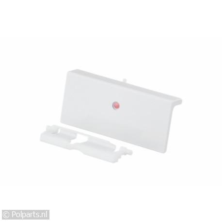 Greep smal met rode stip - Bosch/Siemens - 40529300 - 5021879162205 - 40529300001 - 00059129 - 4.05.29.30-0 - 59129