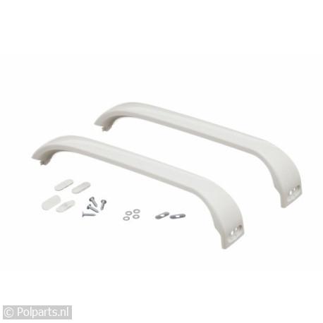 Handgreep 30.5cm wit gebogen - Bosch/Siemens - 40529320 - 00369542 - 8713411133435 - 40529320001 - 4.05.29.32-0 - 369542