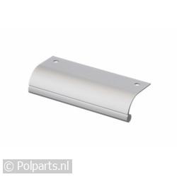 Handgreep 17cm metaal zilvergrijs