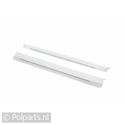 Handgreep wit gebogen 31.5cm