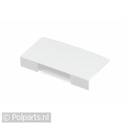 Deurgreep vriesvakdeur 10.5cm wit incl. veer