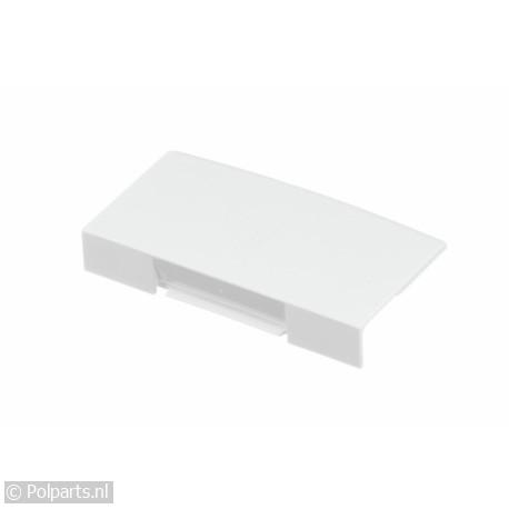 Deurgreep vriesvakdeur 10.5cm wit incl. veer - Bosch/Siemens - 40529460 - 8713411133572 - 40529460001 - 00602643 - 4.05.29.46-0 - 602643