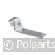 Scharnier boven/onder -metaal- 00169302 - Bosch/Siemens - 40531170 - 8713411133640 - 40531170001 - 00169302 - 4.05.31.17-0 - 169302