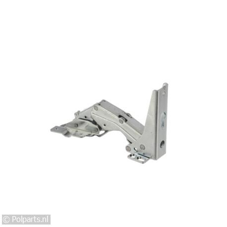 Scharnier rechtsboven / linksonder - Bosch/Siemens - 40531240 - 8713411133701 - 40531240001 - 00483621 - 4.05.31.24-0 - 483621