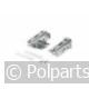 Scharnier metaal Set van 2 Stuks - Bosch/Siemens - 40531320 - 8713411133756 - 40531320001 - 00481147 - 4.05.31.32-0 - 481147