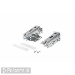 Scharnier metaal Set van 2 Stuks