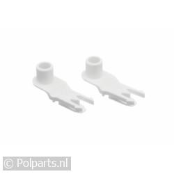 Scharniet Set van vriesklep wit