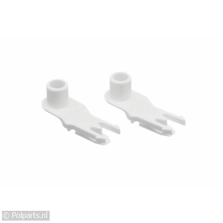 Scharniet Set van vriesklep wit - Bosch/Siemens - 40531340 - 8713411133787 - 40531340001 - 00603659 - 4.05.31.34-0 - 603659