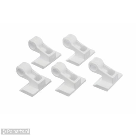 Scharnierdeel scharniernok vriesvakdeur - Bosch/Siemens - 40531370 - 8713411133817 - 40531370001 - 00029965 - 4.05.31.37-0 - 29965