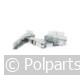 Scharnier metaal - Bosch/Siemens - 40531470 - 40531470001 - 00750252 - 4.05.31.47-0 - 750252 - 8713411187476