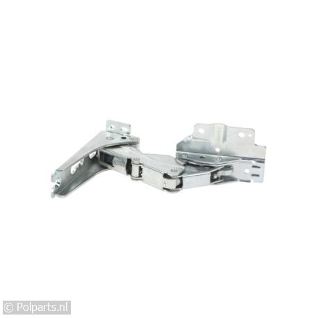 Scharnier metaal - Bosch/Siemens - 40531470 - 40531470001 - 00750252 - 4.05.31.47-0 - 750252 - 8713411187476