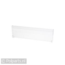 Vriesklep transparant