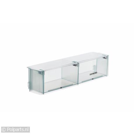 Deurbak boterbak -compleet- 00433889 - Bosch/Siemens - 40543050 - 8713411134043 - 40543050001 - 00433889 - 4.05.43.05-0 - 433889