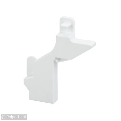 Houder van vriesvakklep - Bosch/Siemens - 40543060 - 8713411182105 - 40543060001 - 00657906 - 4.05.43.06-0 - 657906