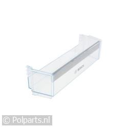 Flessenrek Transparant