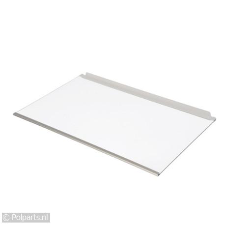 Glasplaat met strip 470x302mm - Bosch/Siemens - 40544080 - 8713411182112 - 40544080001 - 00447339 - 4.05.44.08-0 - 447339