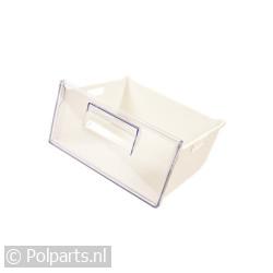 Vrieslade transparant -midden/boven-