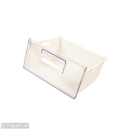 Vrieslade transparant -midden/boven- - AEG/Electrolux/Zanussi - 40544530 - 40544530001 - 2426355372 - 4.05.44.53-0 - 4055954376 - 7321420784800