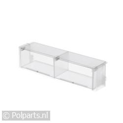 Botervak transparant -compleet-