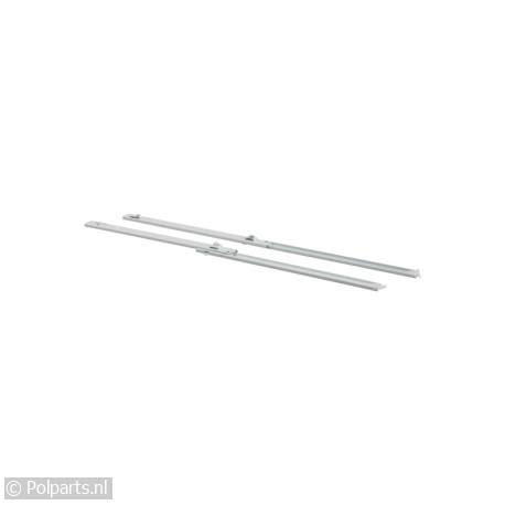 Geleiderrail voor lade - Bosch/Siemens - 40544620 - 40544620001 - 00432574 - 4.05.44.62-0 - 432574 - 8713411187674