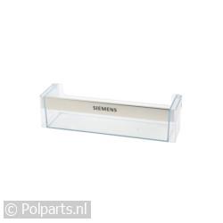 Flessenrek transparant