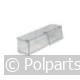 Botervak transparant -compleet- - Bosch/Siemens - 40544670 - 40544670001 - 00705208 - 4.05.44.67-0 - 705208 - 8713411187728