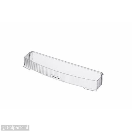 Klep van deurbak -transparant- - Bosch/Siemens - 40544680 - 40544680001 - 00448321 - 4.05.44.68-0 - 448321 - 8713411187735