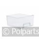 Groentelade 00437677 transparant 310x280x168mm - Bosch/Siemens - 40544810 - 8713411134203 - 40544810001 - 00437677 - 4.05.44.81-0 - 437677