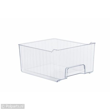 Groentelade 00437677 transparant 310x280x168mm - Bosch/Siemens - 40544810 - 8713411134203 - 40544810001 - 00437677 - 4.05.44.81-0 - 437677