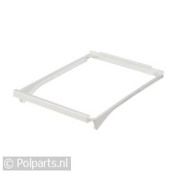 Houder van lade -wit- kunststof 00431830