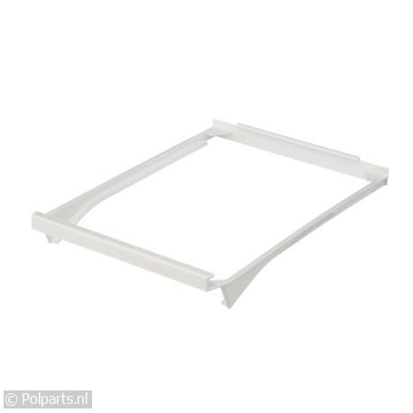 Houder van lade -wit- kunststof 00431830 - Bosch/Siemens - 40544920 - 8713411134319 - 40544920001 - 00431830 - 4.05.44.92-0 - 431830