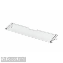 Klep transparant 600x130x45mm 00216829