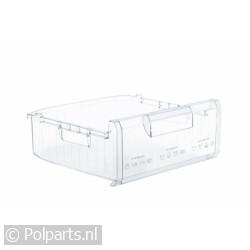 Vrieslade transparant 365x390x160mm